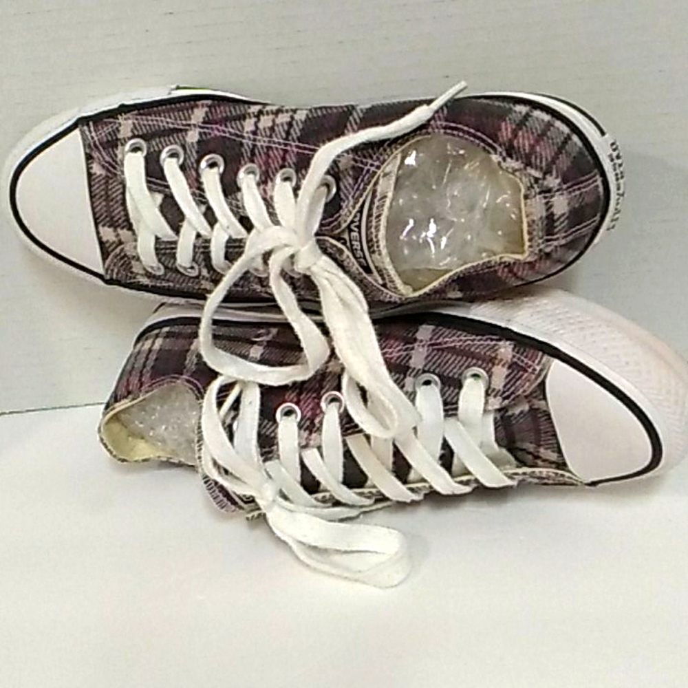 Converse All Star purple sneaker sz 8w,6m - Picture 8 of 11